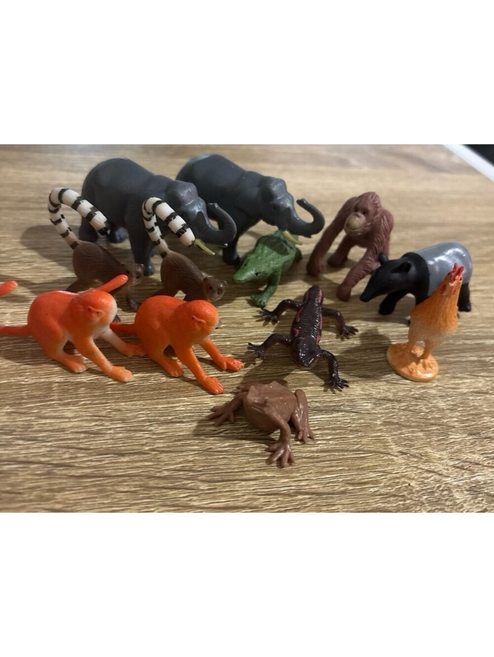 Wildlife animals PVC lot